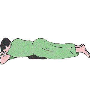 Supine position