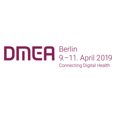 Digital Medical Expertise & Applications (DMEA) 2019 Digital Medical Expertise & Applications (DMEA) 2019