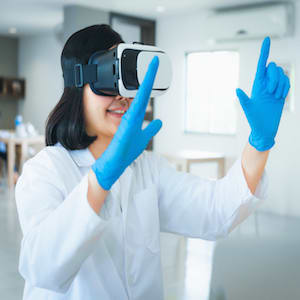 #SIR2019: VR powers IR's with real-time 3D view inside the patient #SIR2019: VR powers IR's with real-time 3D view inside the patient