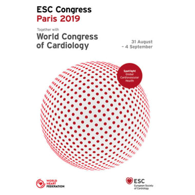 ESC Congress 2019 together with World Congress of Cardiology ESC Congress 2019 together with World Congress of Cardiology