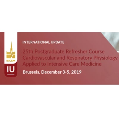 25th Cardiovascular & Respiratory Physiology Postgraduate Refresher Course 25th Cardiovascular & Respiratory Physiology Postgraduate Refresher Course