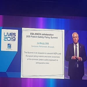 #LIVES2019: Highlights from the Opening Ceremony @ESICM #LIVES2019: Highlights from the Opening Ceremony @ESICM