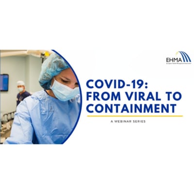 EHMA European Hospitals & COVID-19: reacting and adapting EHMA European Hospitals & COVID-19: reacting and adapting