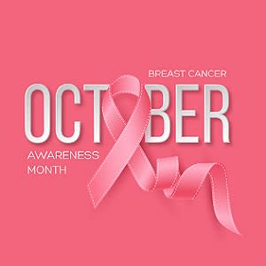 October is National Breast Cancer Awareness Month, Article