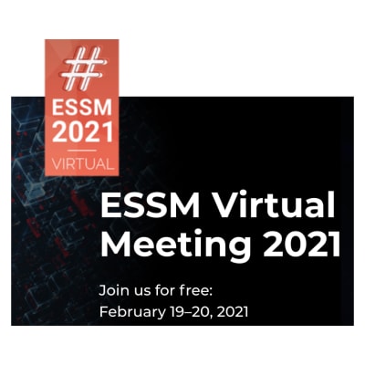 ESSM Virtual Meeting 2021 ESSM Virtual Meeting 2021
