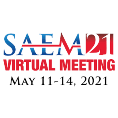 SAEM - Society of Academic Emergency Medicine 2021 SAEM - Society of Academic Emergency Medicine 2021