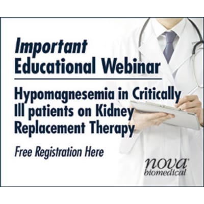 Hypomagnesemia in Critically Ill patients on Kidney Replacement Therapy Hypomagnesemia in Critically Ill patients on Kidney Replacement Therapy