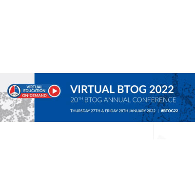 20th BTOG Annual Conference 2022 20th BTOG Annual Conference 2022