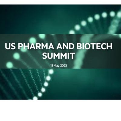 US Pharma & Biotech Summit 2022 US Pharma & Biotech Summit 2022