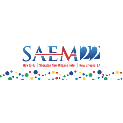 SAEM 2022 - Society of Academic Emergency Medicine SAEM 2022 - Society of Academic Emergency Medicine