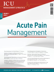 Acute Pain Management Acute Pain Management