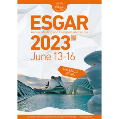 ESGAR 2023 - 34th Annual Meeting and Postgraduate Course ESGAR 2023 - 34th Annual Meeting and Postgraduate Course