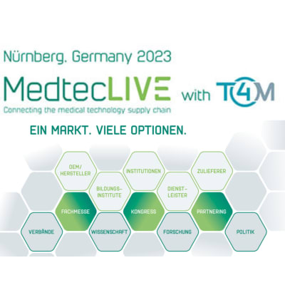 Medtec LIVE with T4M 2023 Medtec LIVE with T4M 2023