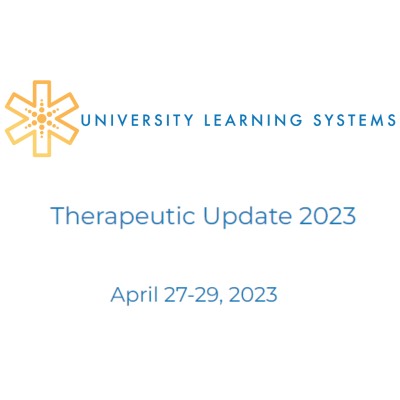 Therapeutic Update 2023 Key West Therapeutic Update 2023 Key West