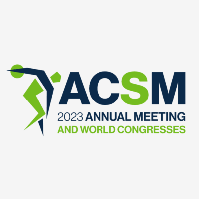ACSM Annual Meeting & World Congresses 2023 ACSM Annual Meeting & World Congresses 2023