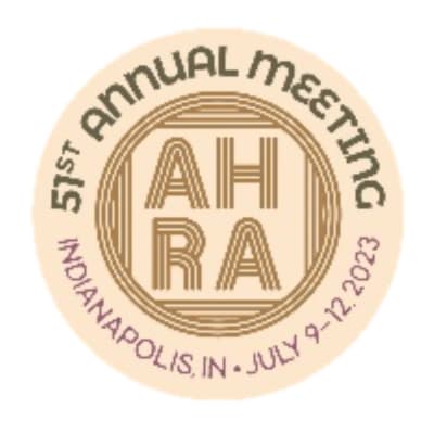 AHRA Annual Meeting 2023 AHRA Annual Meeting 2023