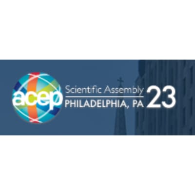 ACEP 2023 - American College of Emergency Physicians ACEP 2023 - American College of Emergency Physicians