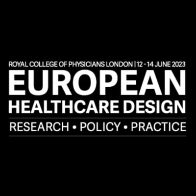 EUROPEAN HEALTHCARE DESIGN 2023 EUROPEAN HEALTHCARE DESIGN 2023