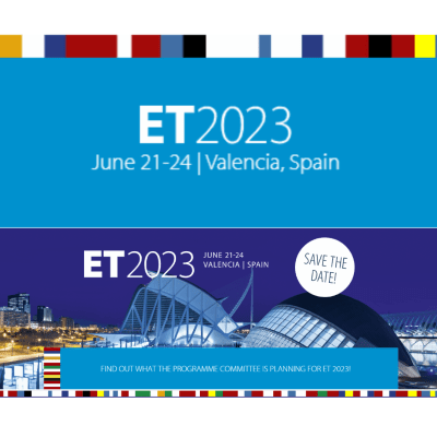 ET 2023 - European Conference on Embolotherapy ET 2023 - European Conference on Embolotherapy