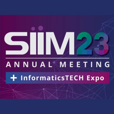 SIIM23 Annual Meeting SIIM23 Annual Meeting