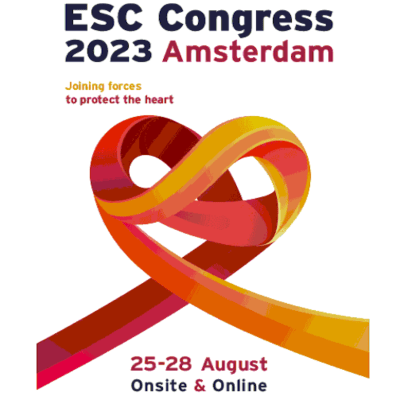 ESC Congress 2023 Amsterdam ESC Congress 2023 Amsterdam