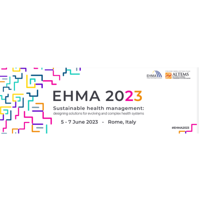 EHMA 2023 Annual Conference EHMA 2023 Annual Conference