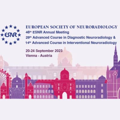 46th ESNR Annual Meeting 2023 46th ESNR Annual Meeting 2023
