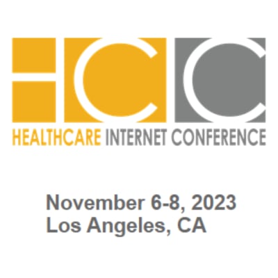 Healthcare Internet Conference 2023 Healthcare Internet Conference 2023