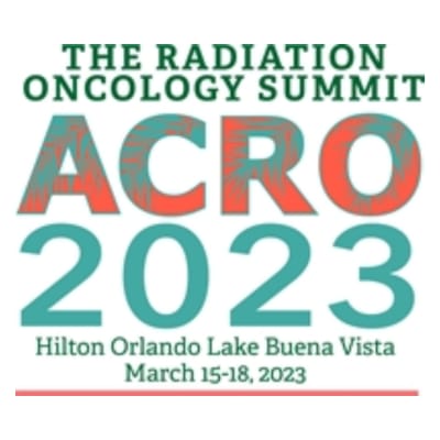 ACRO 2023-The Radiation Oncology Summit ACRO 2023-The Radiation Oncology Summit