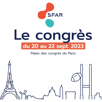 SFAR Annual Congress 2023 SFAR Annual Congress 2023