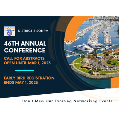 46th Annual District 8 SONPM Conference