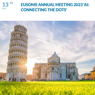 EuSoMII Annual Meeting 2023 ‘AI: Connecting the dots’ EuSoMII Annual Meeting 2023 ‘AI: Connecting the dots’