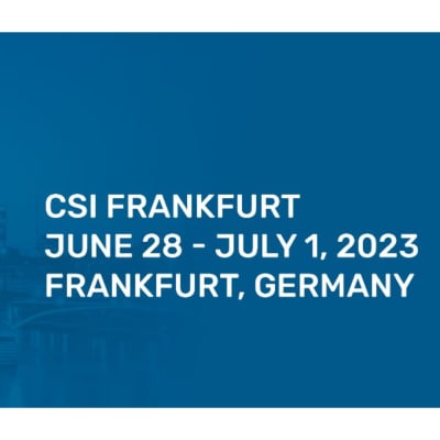 CSI Frankfurt 2023 CSI Frankfurt 2023