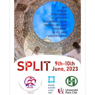 2nd Spring Symposium of Applied Cardiovascular Physiology and Treatment in ICU and Anaesthesia 2nd Spring Symposium of Applied Cardiovascular Physiology and Treatment in ICU and Anaesthesia