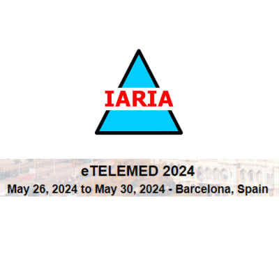 eTELEMED 2024:The Sixteenth International Conference on eHealth, Telemedicine, and Social Medicine eTELEMED 2024:The Sixteenth International Conference on eHealth, Telemedicine, and Social Medicine