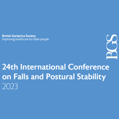 2023 24th International Conference on Falls and Postural Stability 2023 24th International Conference on Falls and Postural Stability