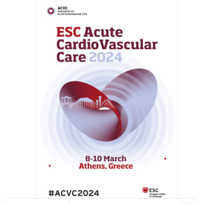 ESC Acute CardioVascular Care 2024 ESC Acute CardioVascular Care 2024