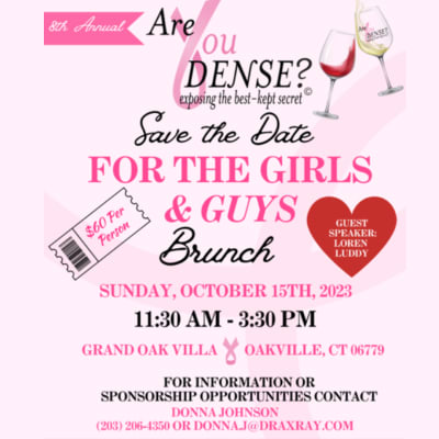 Are You Dense 8th Annual For The Girls & Guys Brunch Are You Dense 8th Annual For The Girls & Guys Brunch