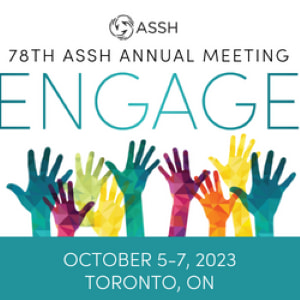 78th Annual Meeting of The ASSH 2023 78th Annual Meeting of The ASSH 2023