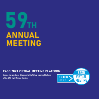 59th Annual Meeting of EASD 2023 59th Annual Meeting of EASD 2023