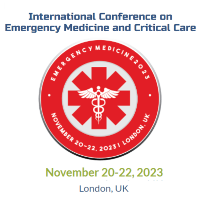 International Conference On Emergency Medicine and Critical Care International Conference On Emergency Medicine and Critical Care