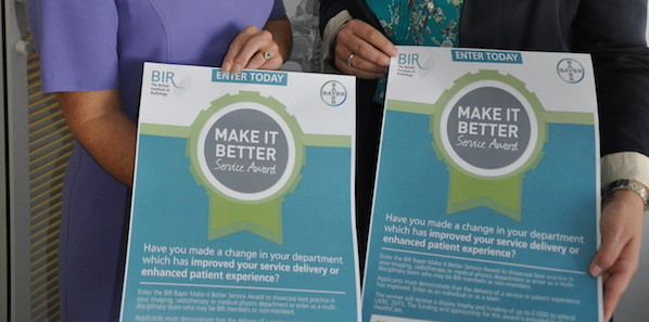 BIR/Bayer Announces Service Award BIR/Bayer Announces Service Award