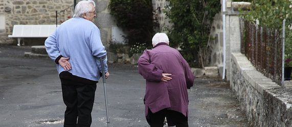 Never Grow Old? Maybe One Day. Never Grow Old? Maybe One Day.