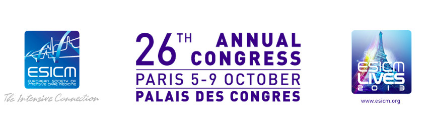 ESICM 2013: Patient Data Management Systems Enhance Standards of Care ESICM 2013: Patient Data Management Systems Enhance Standards of Care