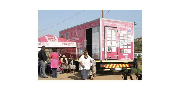 SA Mobile Mammo Unit 'PinkDrive' Deploys RamSoft’s PACS SA Mobile Mammo Unit 'PinkDrive' Deploys RamSoft’s PACS