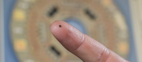 Tiny Chip Device to Transmit 3-D Images from Inside Heart Arteries Tiny Chip Device to Transmit 3-D Images from Inside Heart Arteries