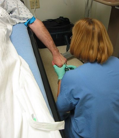 New Blood-Taking Method Avoids Wastage New Blood-Taking Method Avoids Wastage