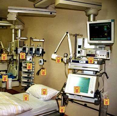 Contaminated surfaces-nosocomial infection Contaminated surfaces-nosocomial infection