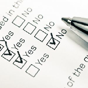 Survey form Survey form