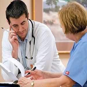 Doctor's input in decision-making Doctor's input in decision-making